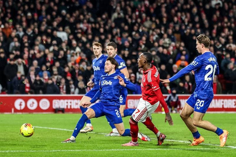 Football. Premier League. Nottingham Forest - Everton. 30.12.2025