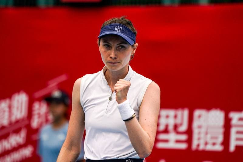 Tennis. WTA Hong Kong Open. Day 5. 29.10.2025