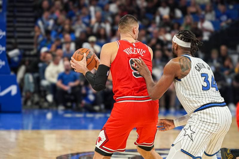 Basketball. NBA. Chicago Bulls - Orlando Magic. 25.10.2025