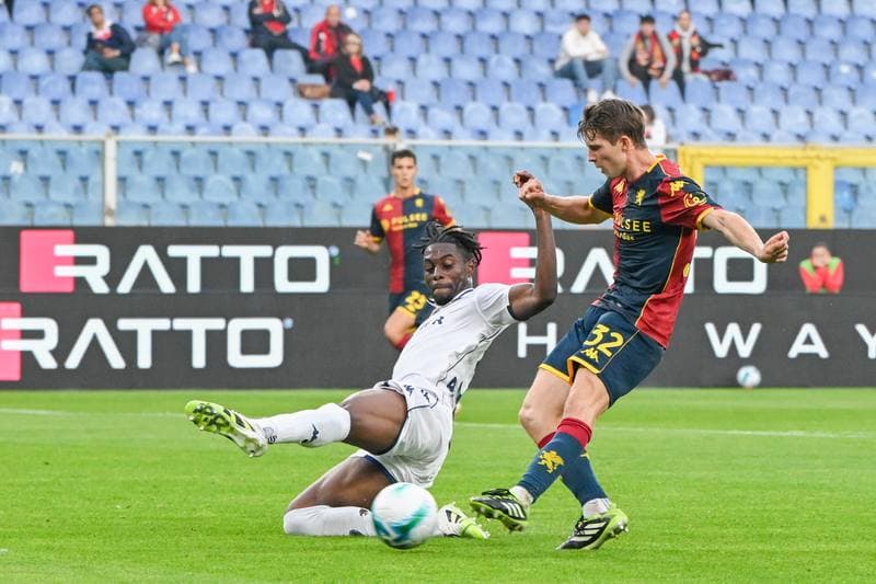 Football. Coppa Italia Frecciarossa. Genoa - Empoli. 25.09.2025