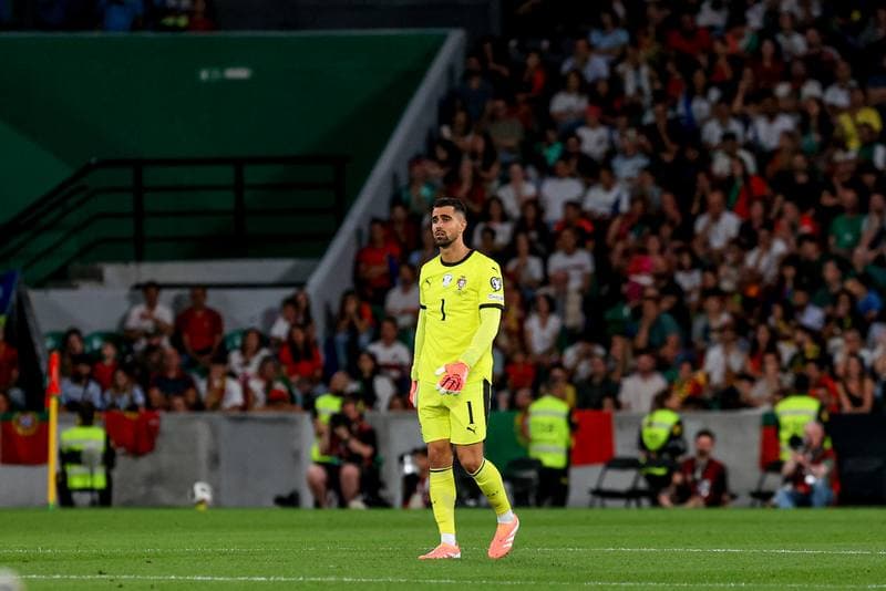 Football. FIFA World Cup Qualifiers. Portugal - Republic of Ireland. 11.10.2025