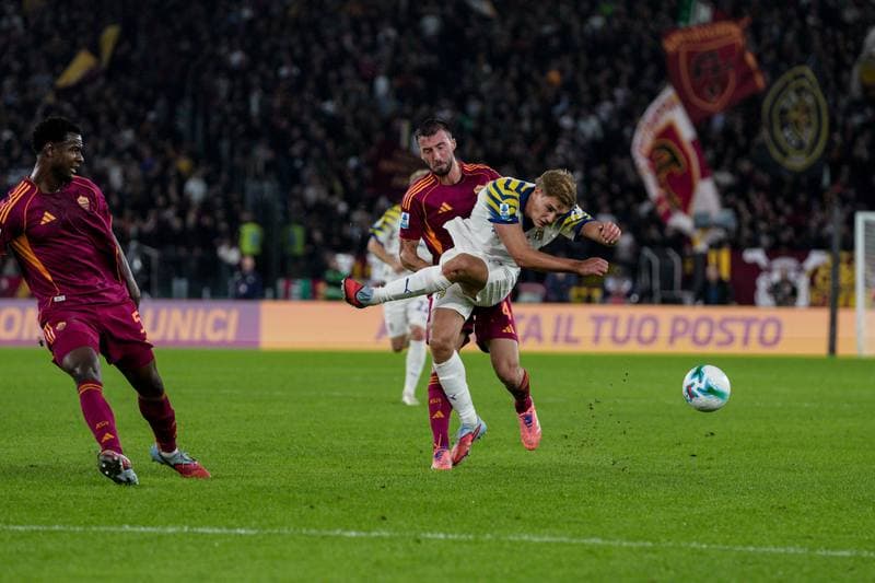 Football. Serie A. AS Roma - Parma Calcio. 29.10.2025