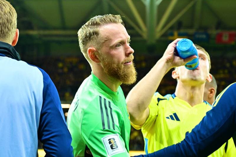 Football. Sweden. Press Conference. 10.10.2025