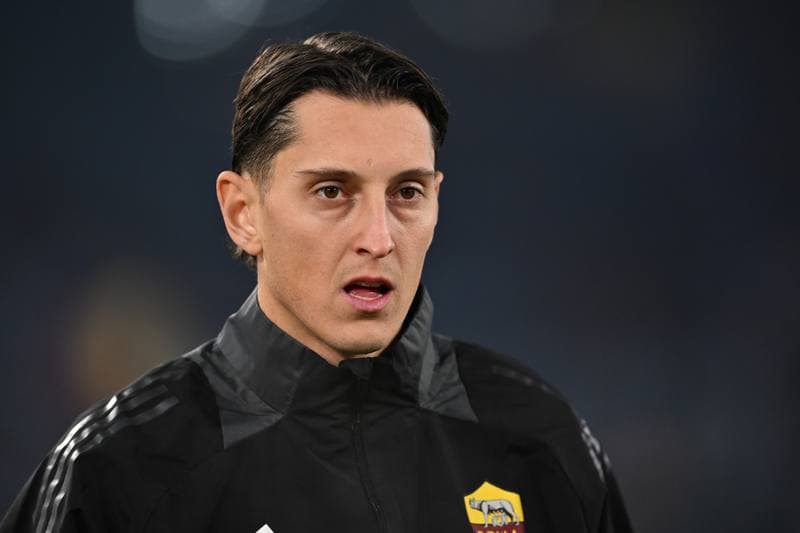 Football. Serie A. AS Roma - Genoa CFC. 29.12.2025