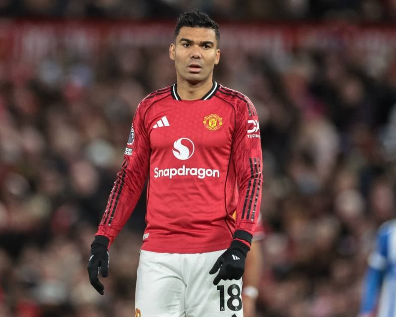 Football. Premier League. Manchester United - Brighton & Hove Albion. 25.10.2025