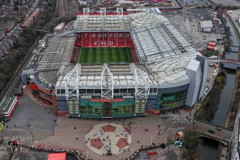 Football. Premier League. Manchester United - Wolverhampton Wanderers. 30.12.2025