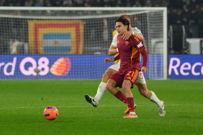 Football. Serie A. AS Roma - Genoa CFC. 29.12.2025