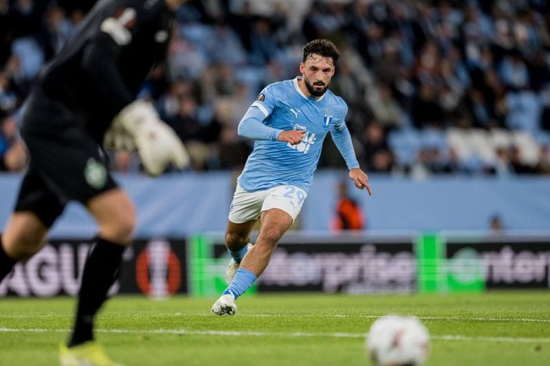 Football. UEFA Europa League. MalmA FF - Ludogorets. 24.09.2025