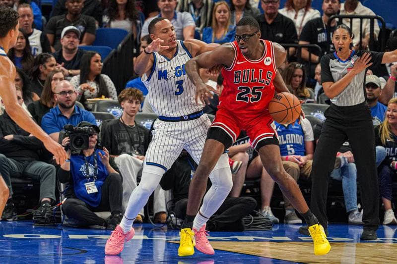 Basketball. NBA. Chicago Bulls - Orlando Magic. 25.10.2025