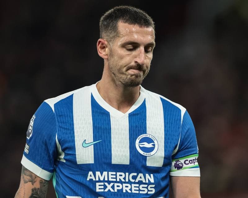 Football. Premier League. Manchester United - Brighton & Hove Albion. 25.10.2025