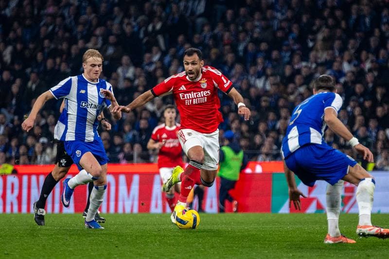 Football. Portuguese Cup. FC Porto - SL Benfica. 14.01.2026