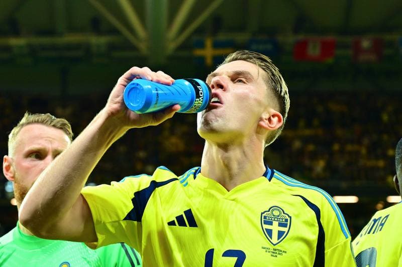 Football. Sweden. Press Conference. 10.10.2025