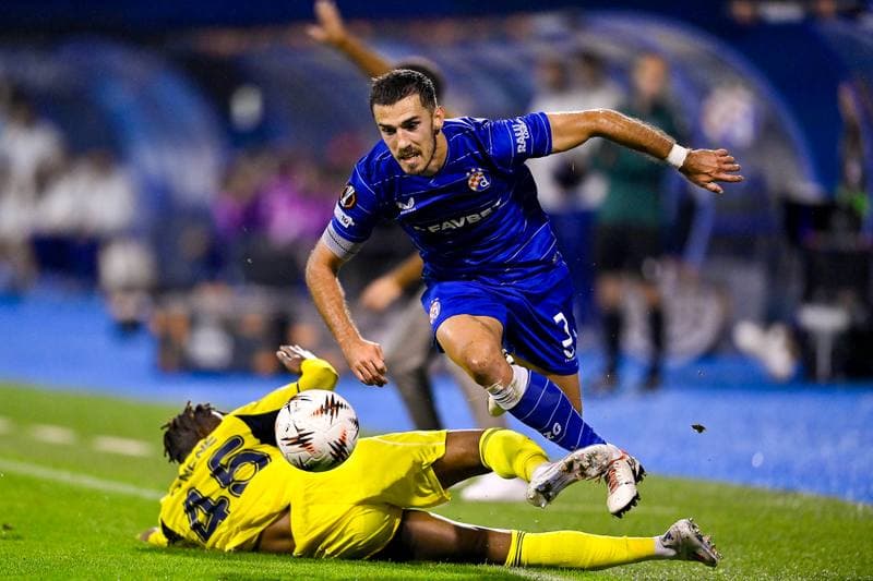 Football. UEFA Europa League. GNK Dinamo - Fenerbahce SK. 24.09.2025