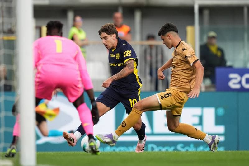 Football. Coppa Italia A Frecciarossa. Parma - Spezia. 24.09.2025