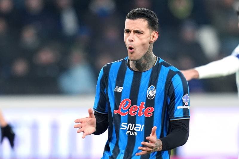 Football. Serie A. Atalanta - Inter. 28.12.2025