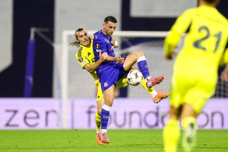 Football. UEFA Europa League. GNK Dinamo - Fenerbahce SK. 24.09.2025