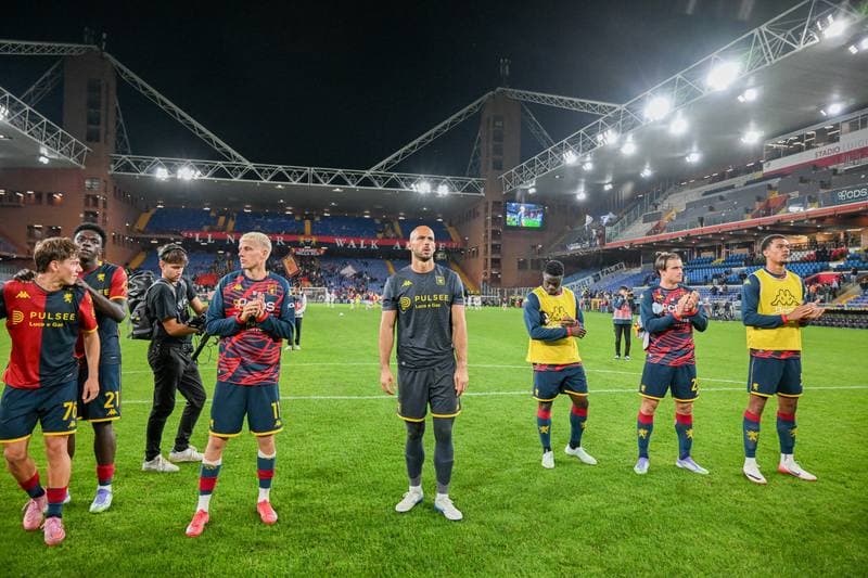Football. Coppa Italia Frecciarossa. Genoa - Empoli. 25.09.2025