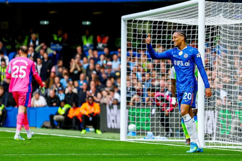 Football. Premier League. Chelsea - Manchester City. 12.04.2026