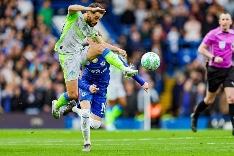 Football. Premier League. Chelsea - Manchester City. 12.04.2026