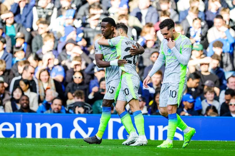 Football. Premier League. Chelsea - Manchester City. 12.04.2026
