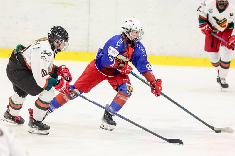 Ice Hockey. Tauron Liga Hokeja Kobiet. Kojotki Naprzod Janow Katowice - BS Polonia Bytom. 28.03.2026
