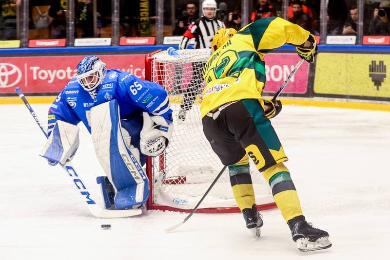 Ice Hockey. Tauron Hokej Liga. GKS Katowice - KS Unia Oswiecim. 27.03.2026