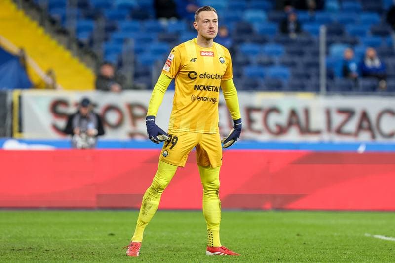 Football. Betclic I liga. Ruch Chorzow - Stal Mielec. 14.03.2026