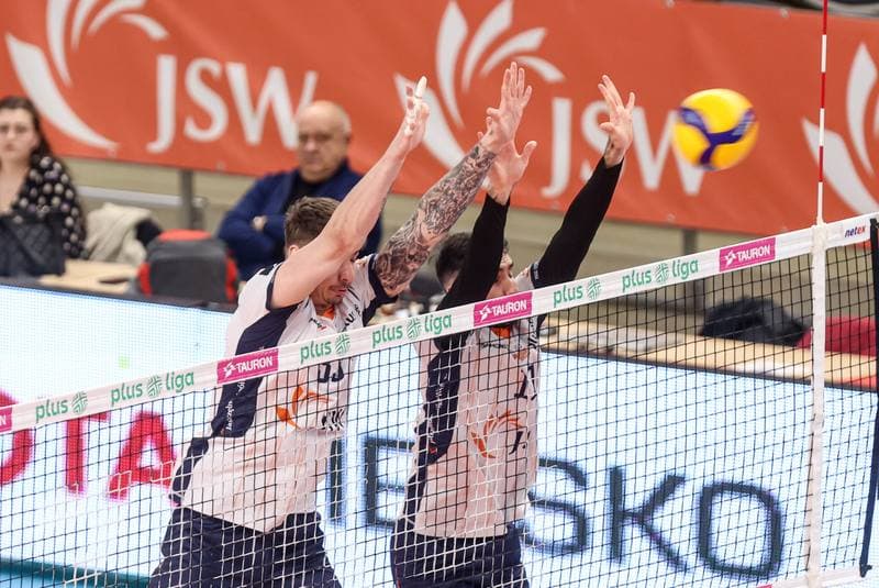 Volleyball. PlusLiga. JSW Jastrzebski Wegiel - Barkom Kazany Lwow. 26.02.2026