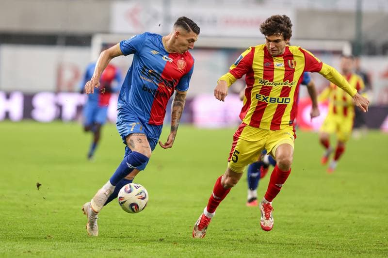Football. PKO BP Ekstraklasa. Piast Gliwice - Korona Kielce. 31.10.2025