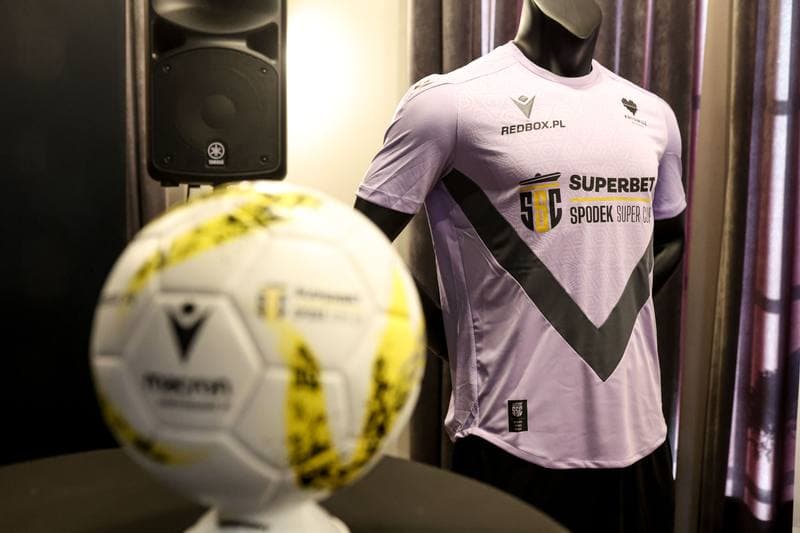 Football. Superbet Spodek Super Cup. Press Conference. 05.11.2025