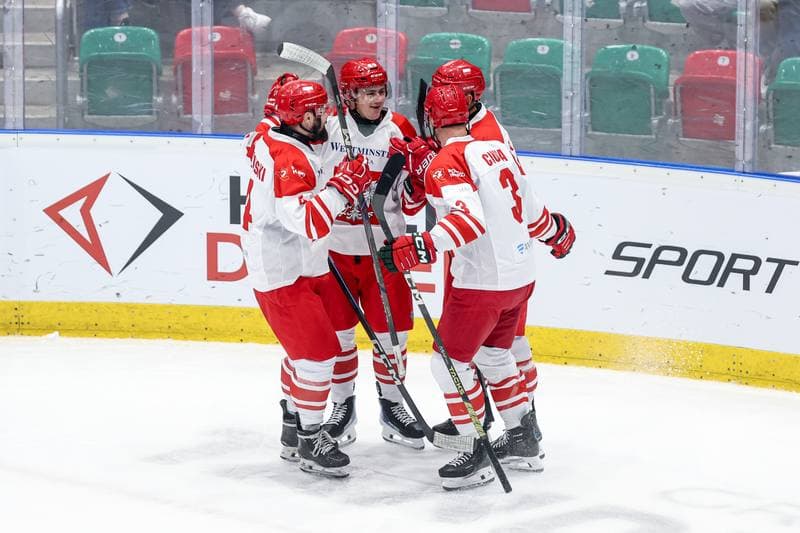 Ice Hockey. IIHF European Cup of Nations. Poland - Italy. 06.11.2025