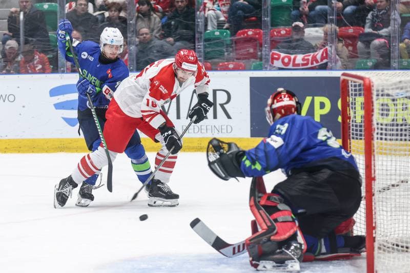 Ice Hockey. IIHF European Cup of Nations. Poland - Slovenia. 07.11.2025