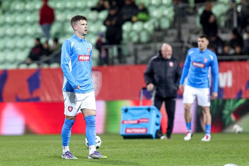 Football. International Friendly. Czech Republic - San Marino. 13.11.2025