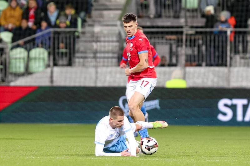 Football. International Friendly. Czech Republic - San Marino. 13.11.2025