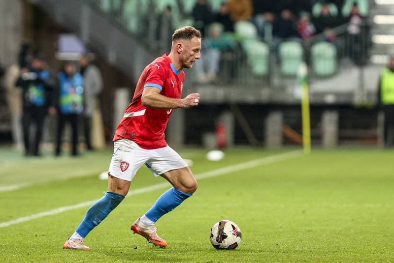 Football. International Friendly. Czech Republic - San Marino. 13.11.2025