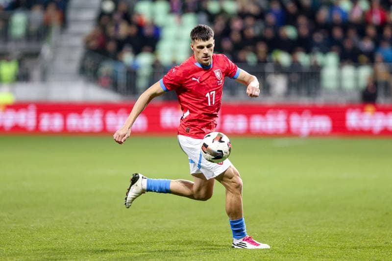 Football. International Friendly. Czech Republic - San Marino. 13.11.2025