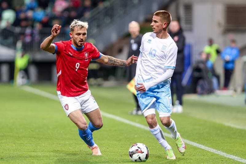 Football. International Friendly. Czech Republic - San Marino. 13.11.2025