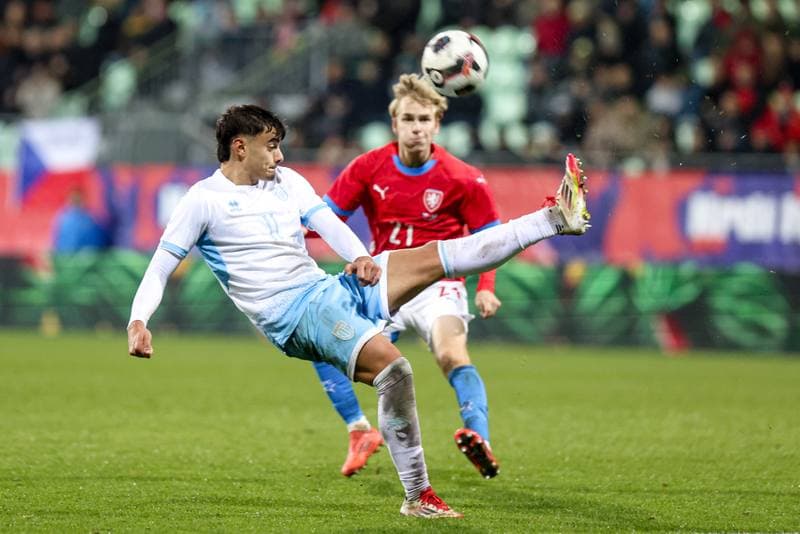 Football. International Friendly. Czech Republic - San Marino. 13.11.2025