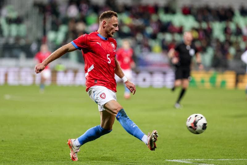 Football. International Friendly. Czech Republic - San Marino. 13.11.2025