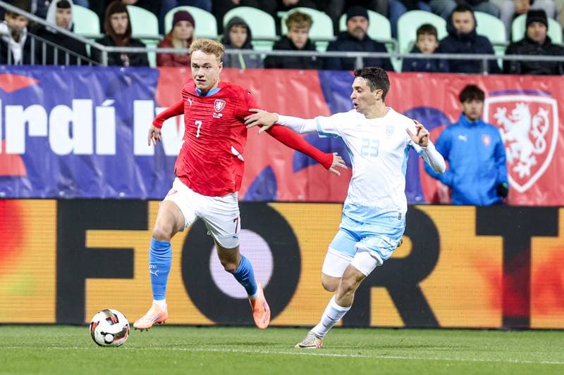 Football. International Friendly. Czech Republic - San Marino. 13.11.2025