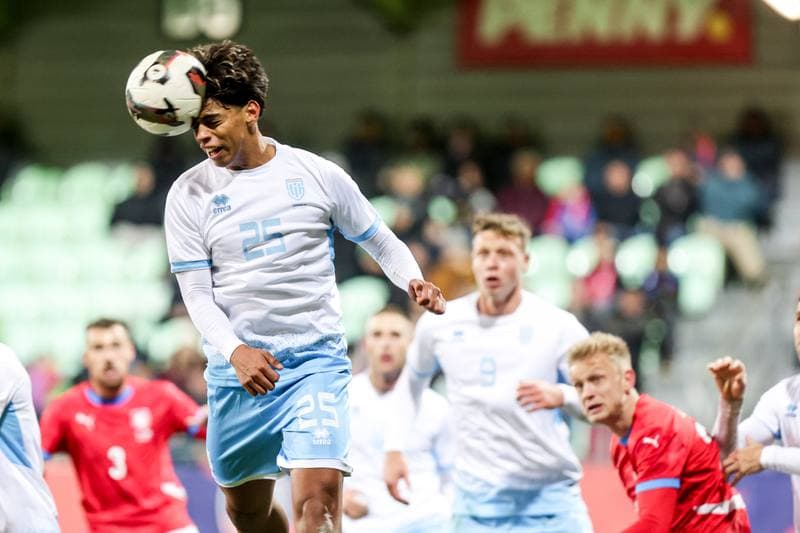 Football. International Friendly. Czech Republic - San Marino. 13.11.2025
