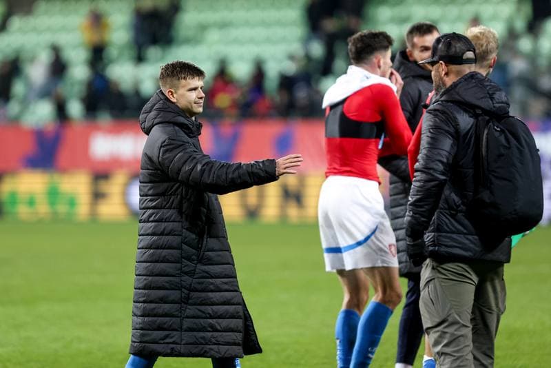 Football. International Friendly. Czech Republic - San Marino. 13.11.2025