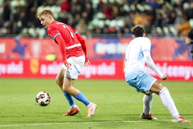 Football. International Friendly. Czech Republic - San Marino. 13.11.2025