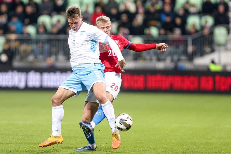 Football. International Friendly. Czech Republic - San Marino. 13.11.2025