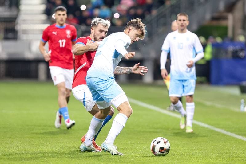Football. International Friendly. Czech Republic - San Marino. 13.11.2025