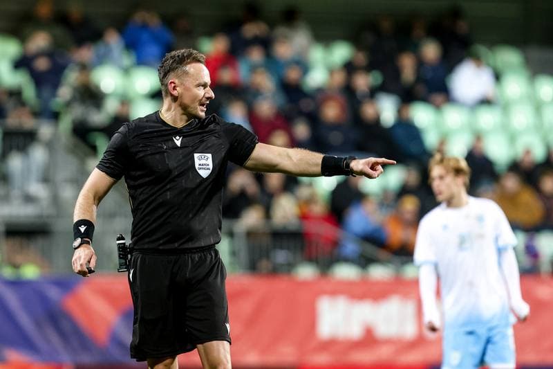 Football. International Friendly. Czech Republic - San Marino. 13.11.2025