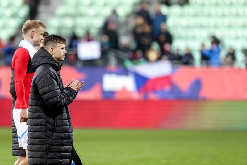 Football. International Friendly. Czech Republic - San Marino. 13.11.2025