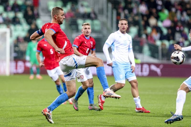 Football. International Friendly. Czech Republic - San Marino. 13.11.2025