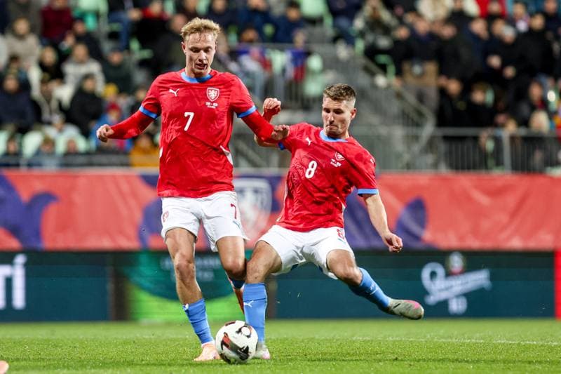 Football. International Friendly. Czech Republic - San Marino. 13.11.2025