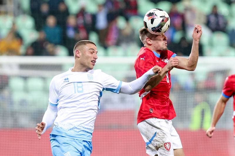 Football. International Friendly. Czech Republic - San Marino. 13.11.2025